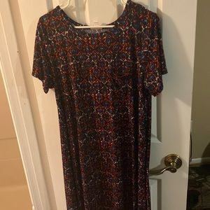 Lularoehigh low dress